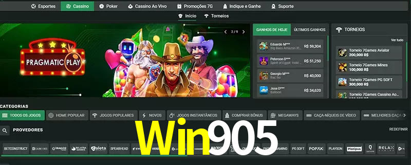 cassino Win905