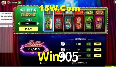 Benefícios da Conta Win905